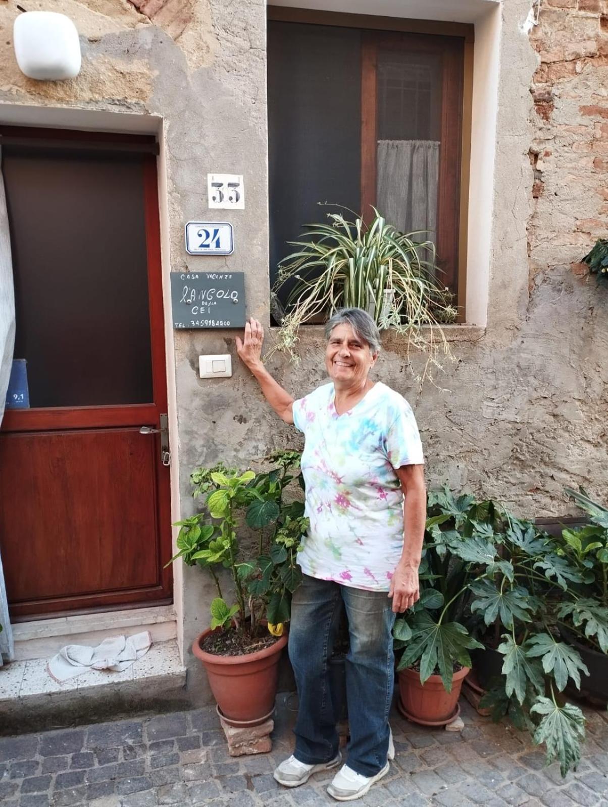 Angolo Della Cei Terricciola Kültér fotó